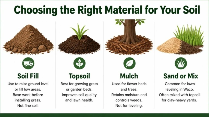 Choosing the Right Material for Your Soil